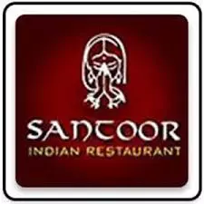 Santoor Indian Logo